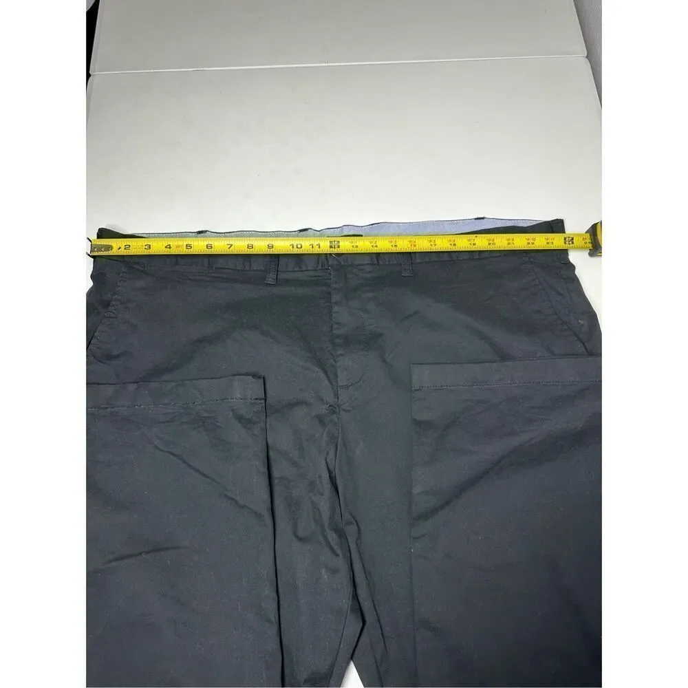 Tommy Hilfiger Men’s Chino Pants Black Size 46 X31